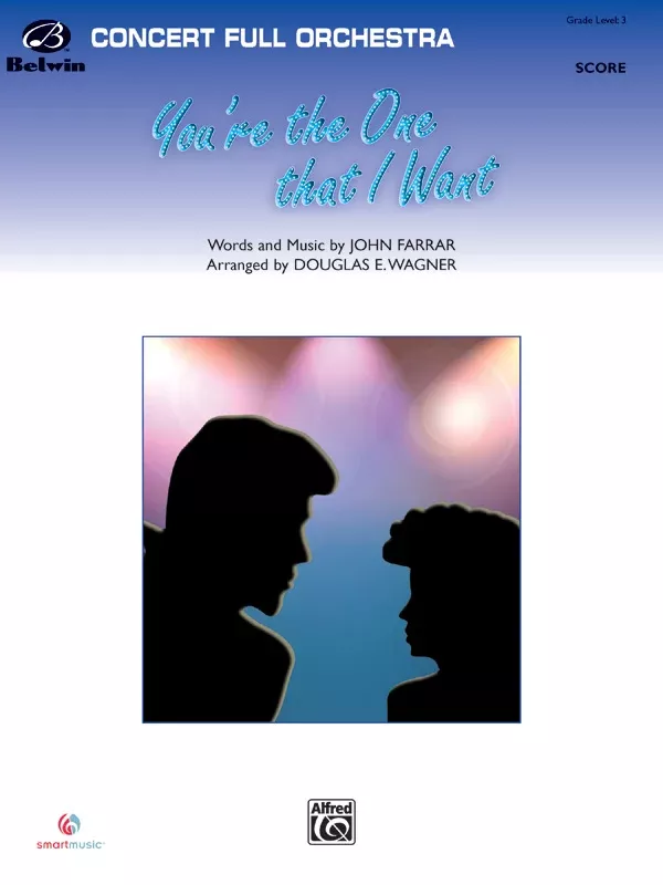 You’re the One That I Want (from Grease): Full Orchestra Conductor Score