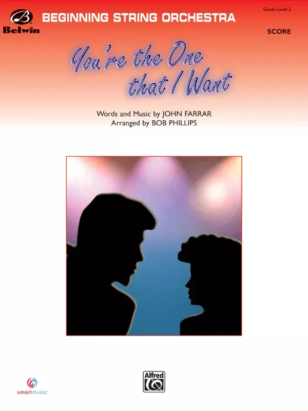 You’re the One That I Want (from Grease): String Orchestra Conductor Score
