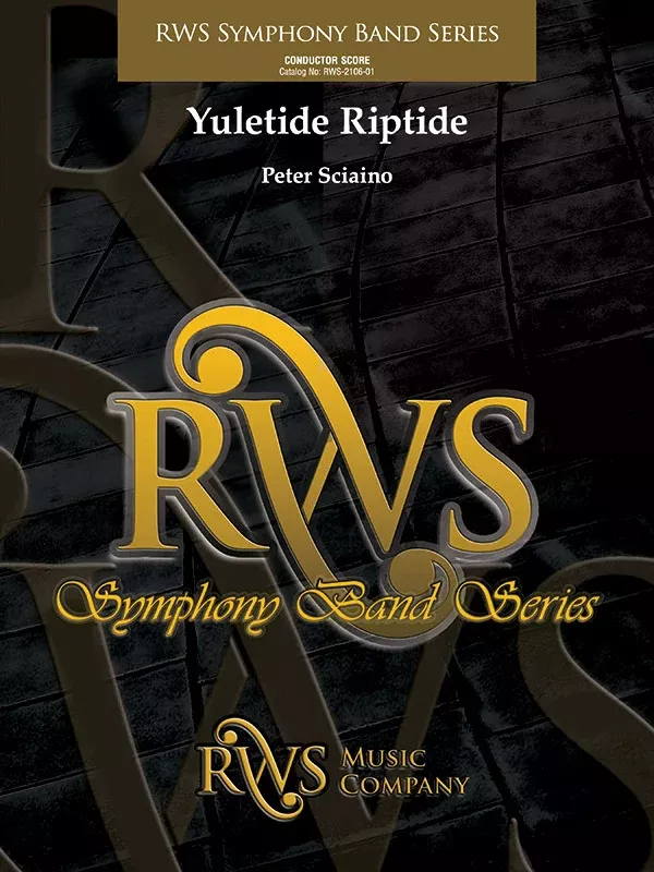 Yuletide Riptide: Concert Band Conductor Score