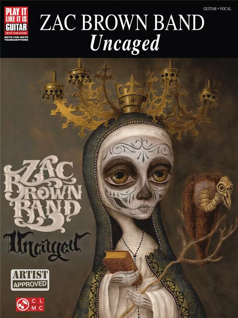 Zac Brown Band Uncaged Guitar Tab Rv Pili