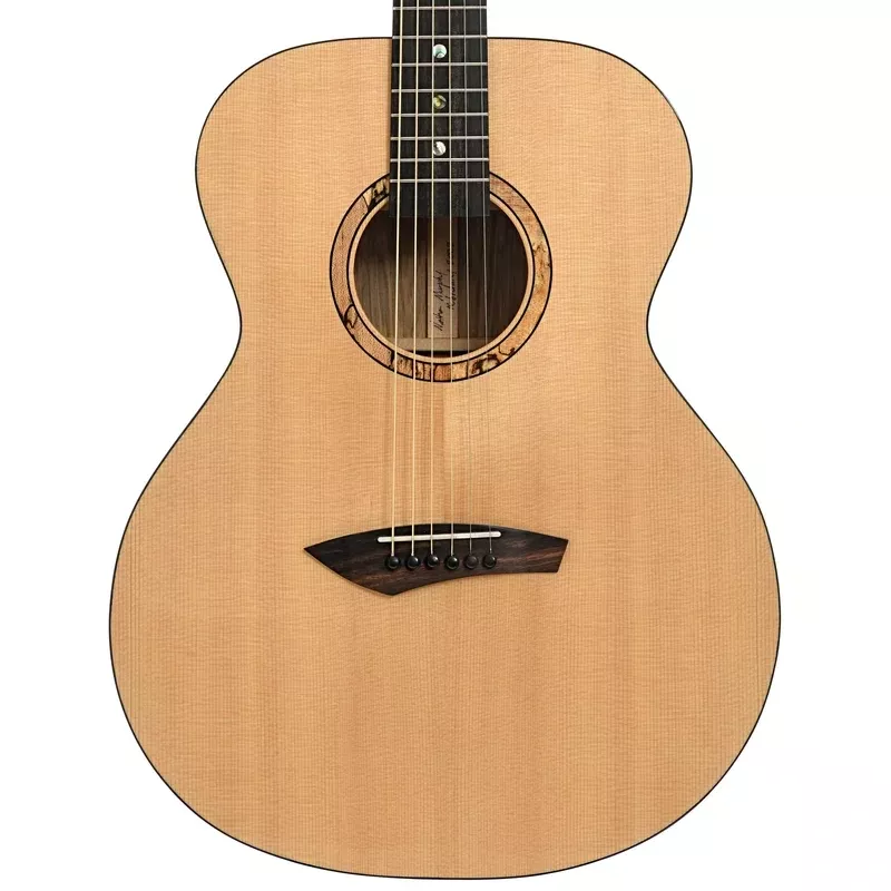 Zamar Instruments Journeyman OM Acoustic Guitar and Case