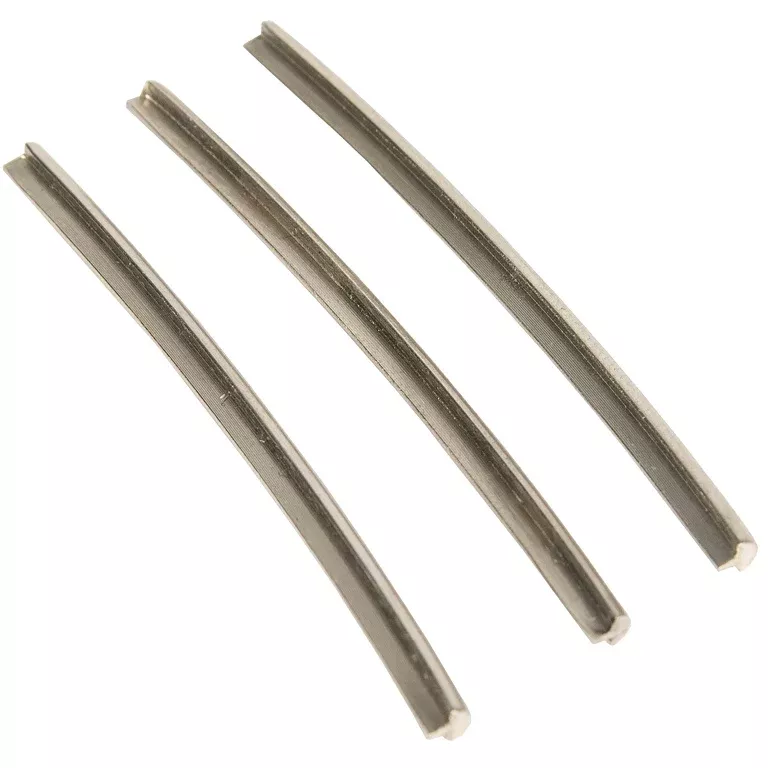 Zero Glide Assorted stainless steel frets, 3 pieces – FRET ASSORTED