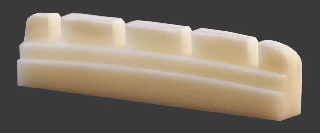 Zero Glide BASS REPLACT NUT SLOTTED – ZS-18