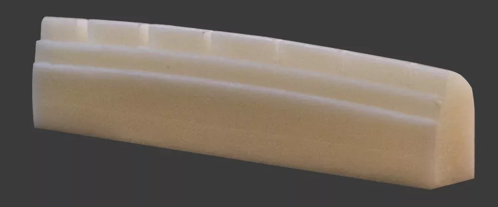 Zero Glide Slotted replacement nut for Gibson-style guitar – ZS-1