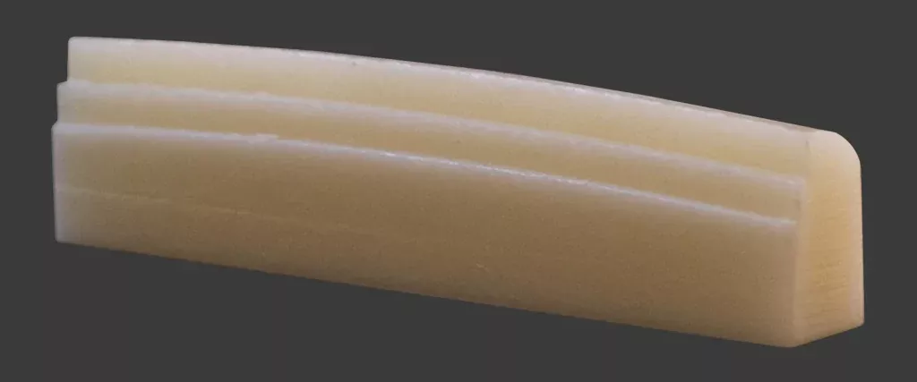 Zero Glide Unslotted replacement nut for Gibson-style guitar – ZB-2