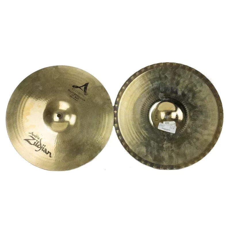 Zildjian 14″ A Custom Mastersound Hi Hats – Used