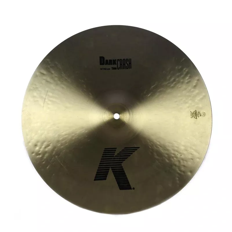 Zildjian 16 Inch K Dark Thin Crash – Used
