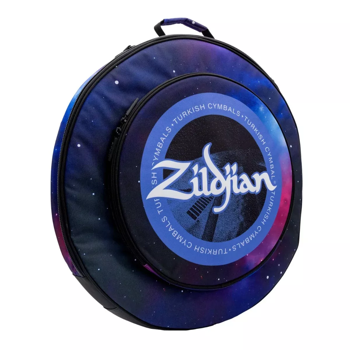 Zildjian 20″ Student Cymbal Backpacks in Purple Galaxy