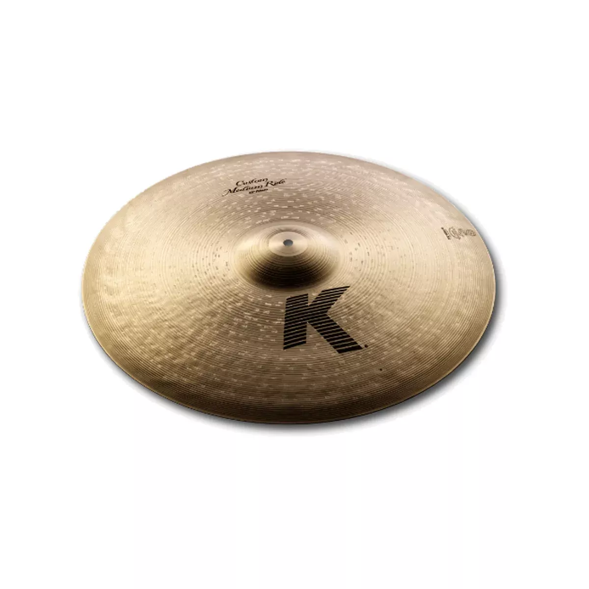 Zildjian 22 inch K Zildjian Custom Medium Ride Cymbal