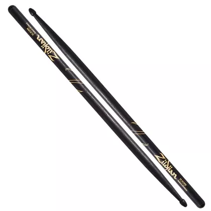 Zildjian 5A Drumsticks - Black