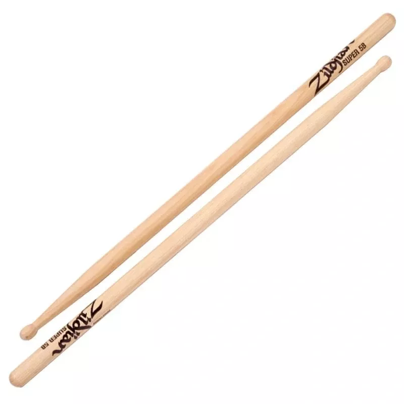 Zildjian 5B Wood Natural Drumsticks