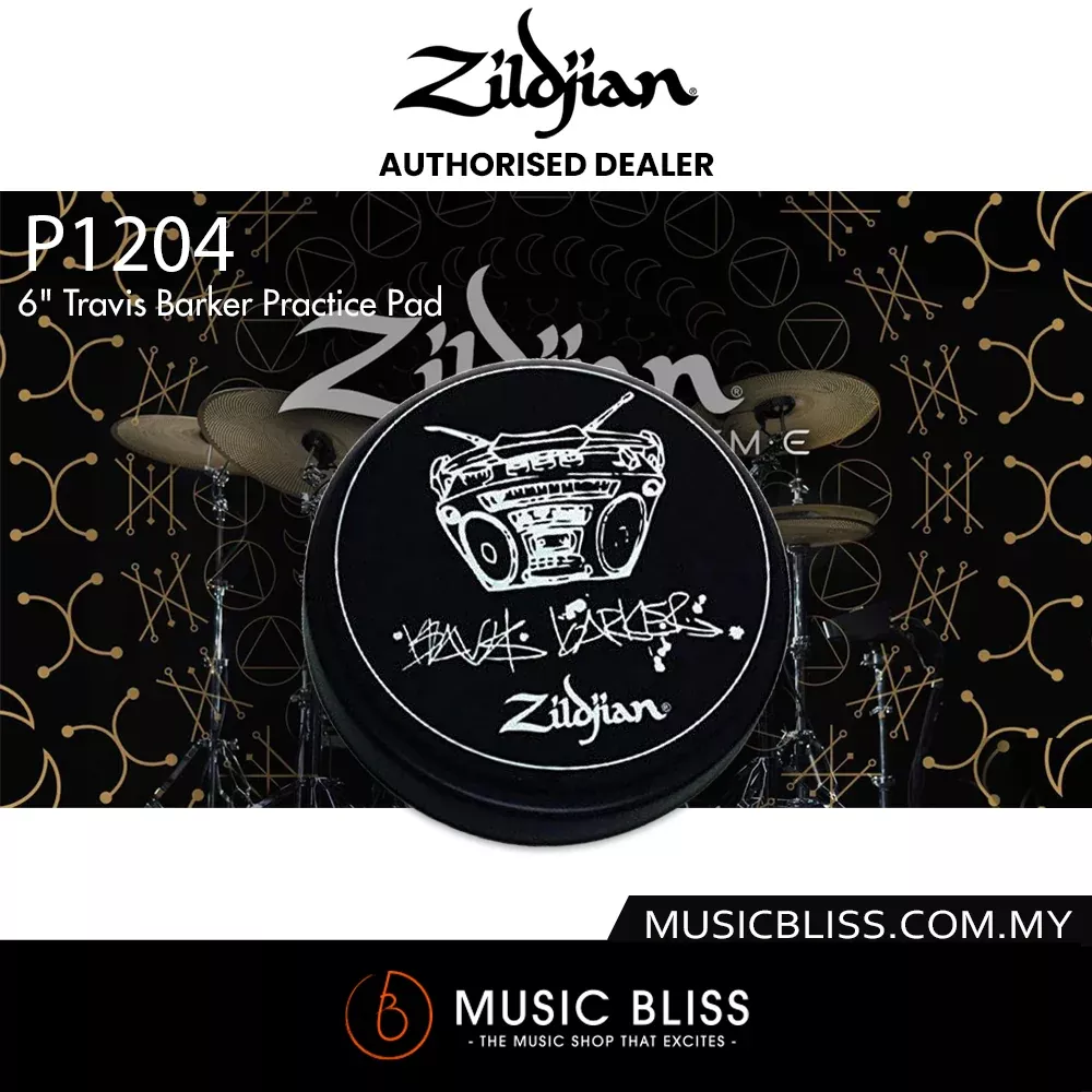 Zildjian 6" Travis Barker Practice Pad