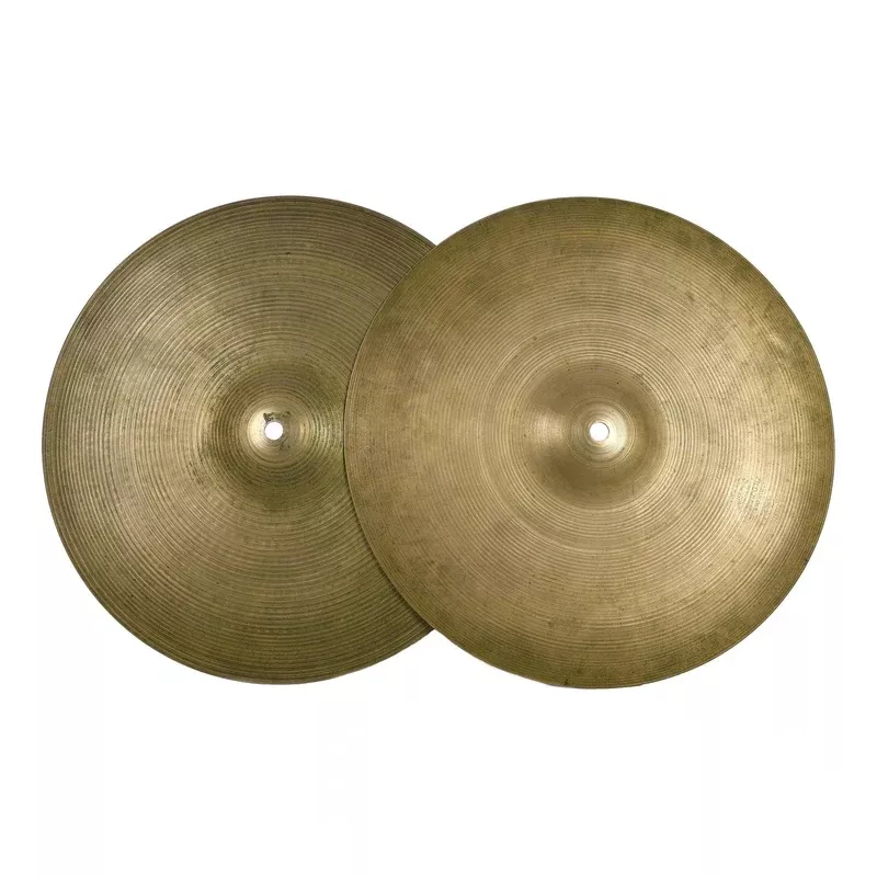 Zildjian 60’s 14 Inch Hi Hats – Pair – Used