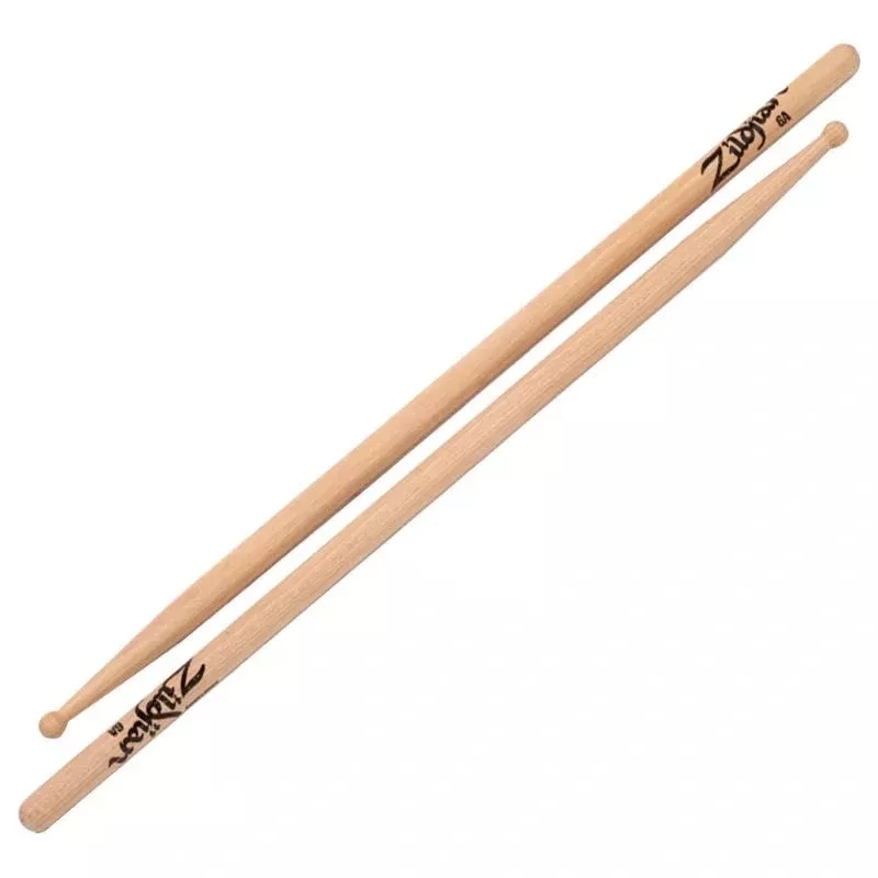 Zildjian 6A Wood Natural Drumsticks