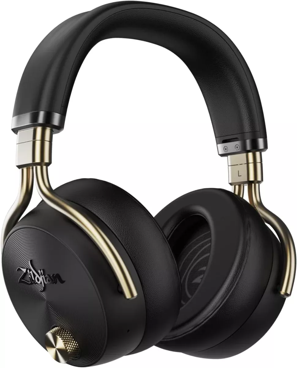 Zildjian Alchem-E Perfect Tune Headpones in Black