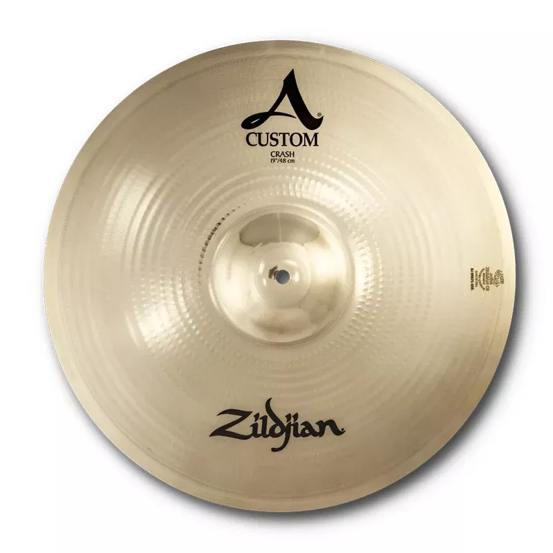 Zildjian A Custom Brilliant Crash Cymbal – 19″
