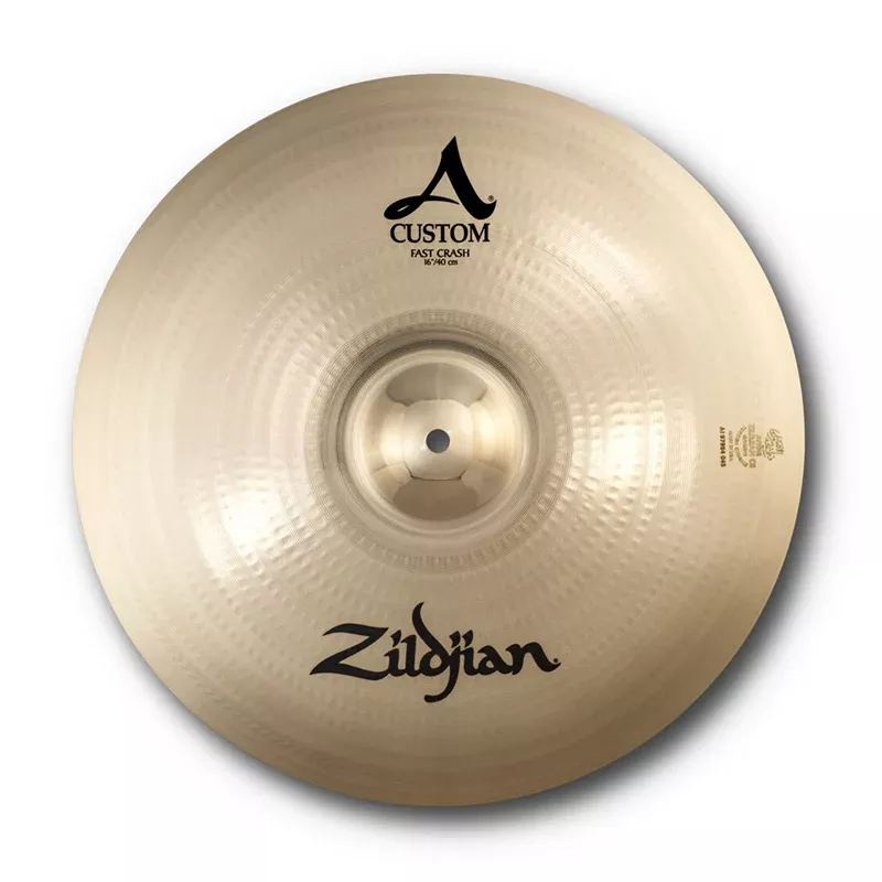 Zildjian A Custom Fast Crash Cymbal – 16″