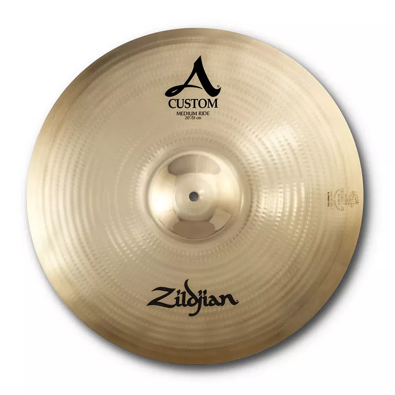 Zildjian A Custom Medium Ride Cymbal – 20″