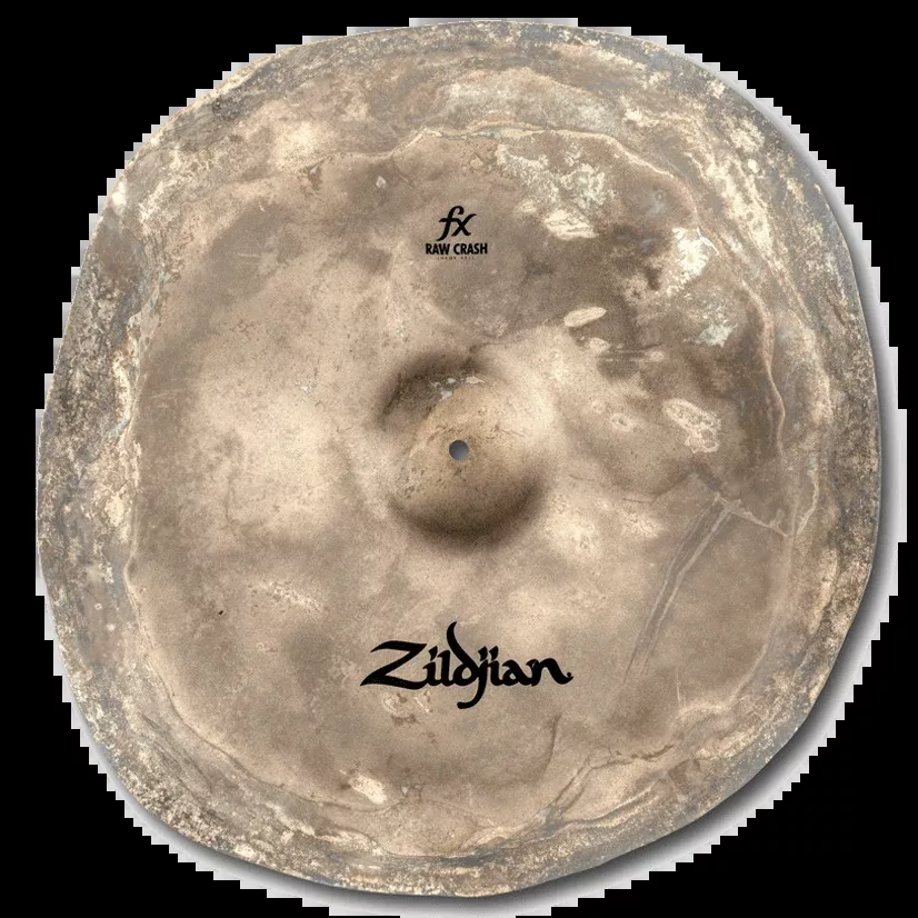 Zildjian FX Raw Crash Large Bell