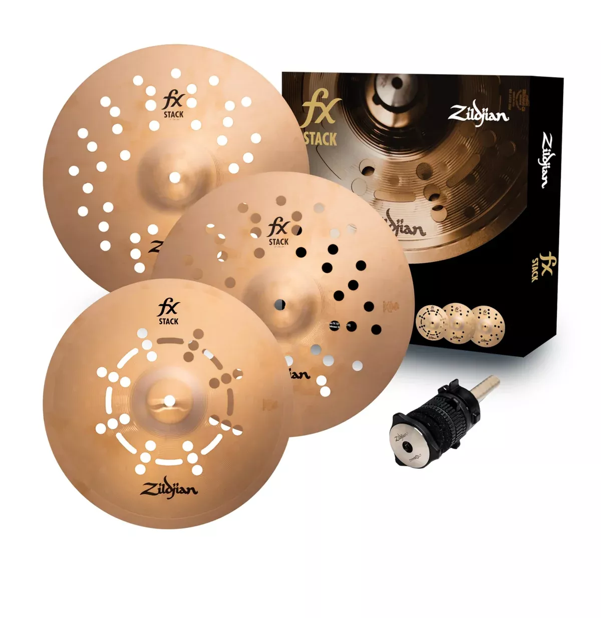 Zildjian FX Stack Cymbals – 14 inches