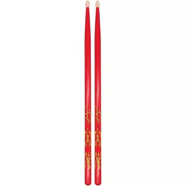 Zildjian Josh Dun Artist Series Drumsticks – Clancy Red