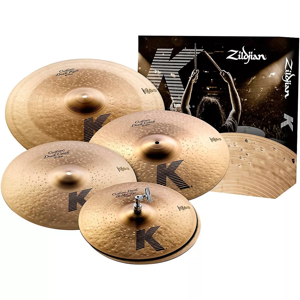 Zildjian K Custom Dark Box Pack
