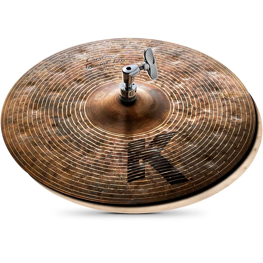 Zildjian K Custom Special Dry Hi-Hat Pair 14 in.
