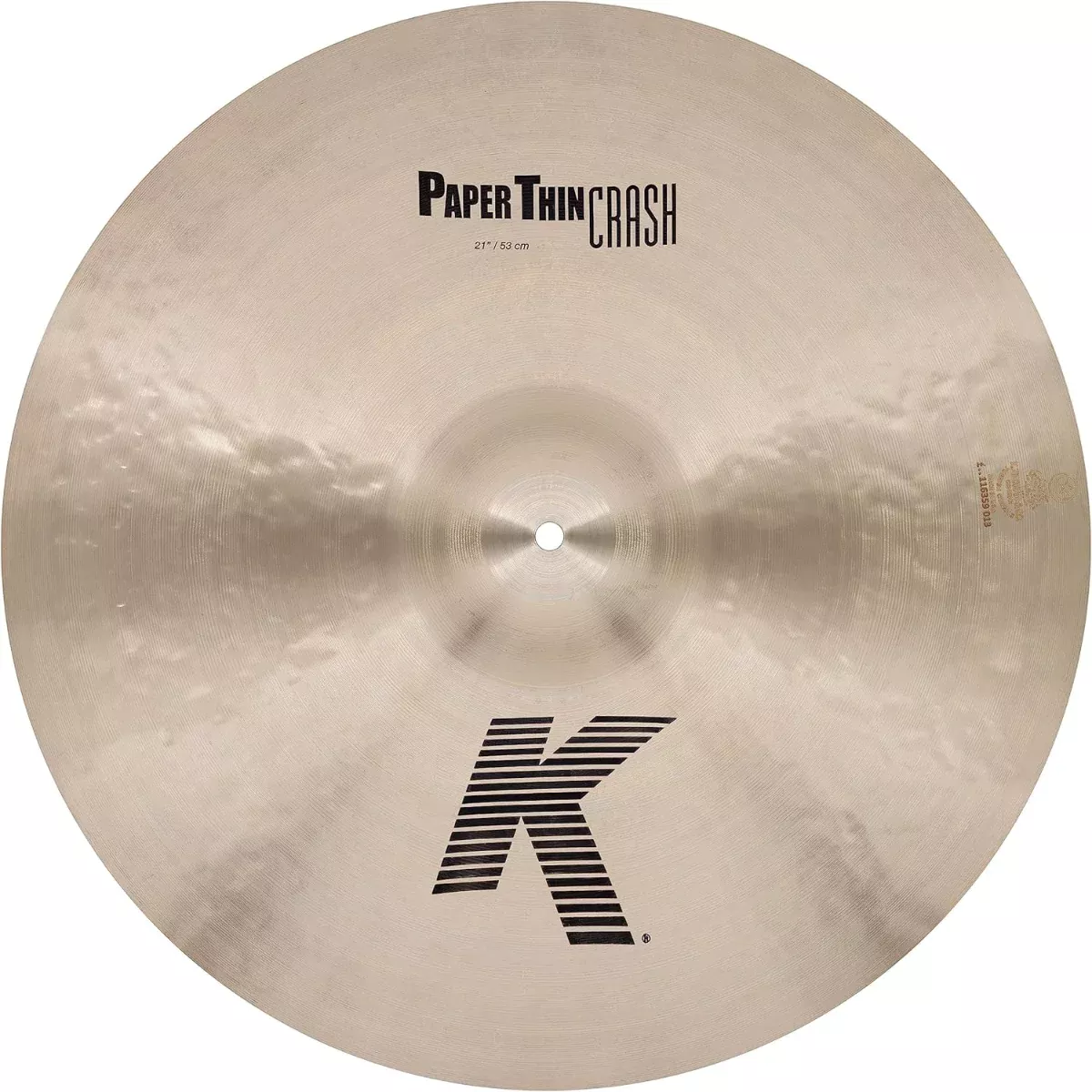 Zildjian K2821 K Paper Thin21″ Crash Cymbal