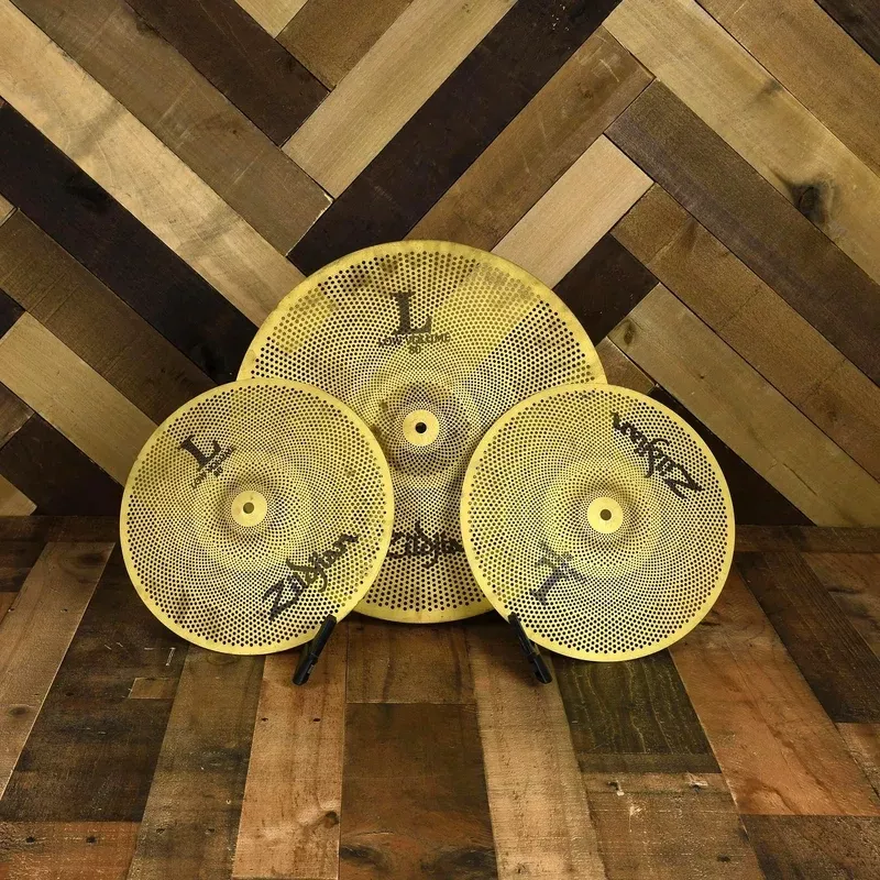 Zildjian L80 14 Inch Hats And 18 Inch Crash – Set – Used