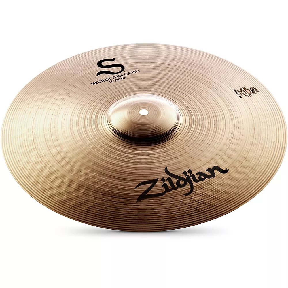 Zildjian S Family Medium Thin Crash – 16 in.