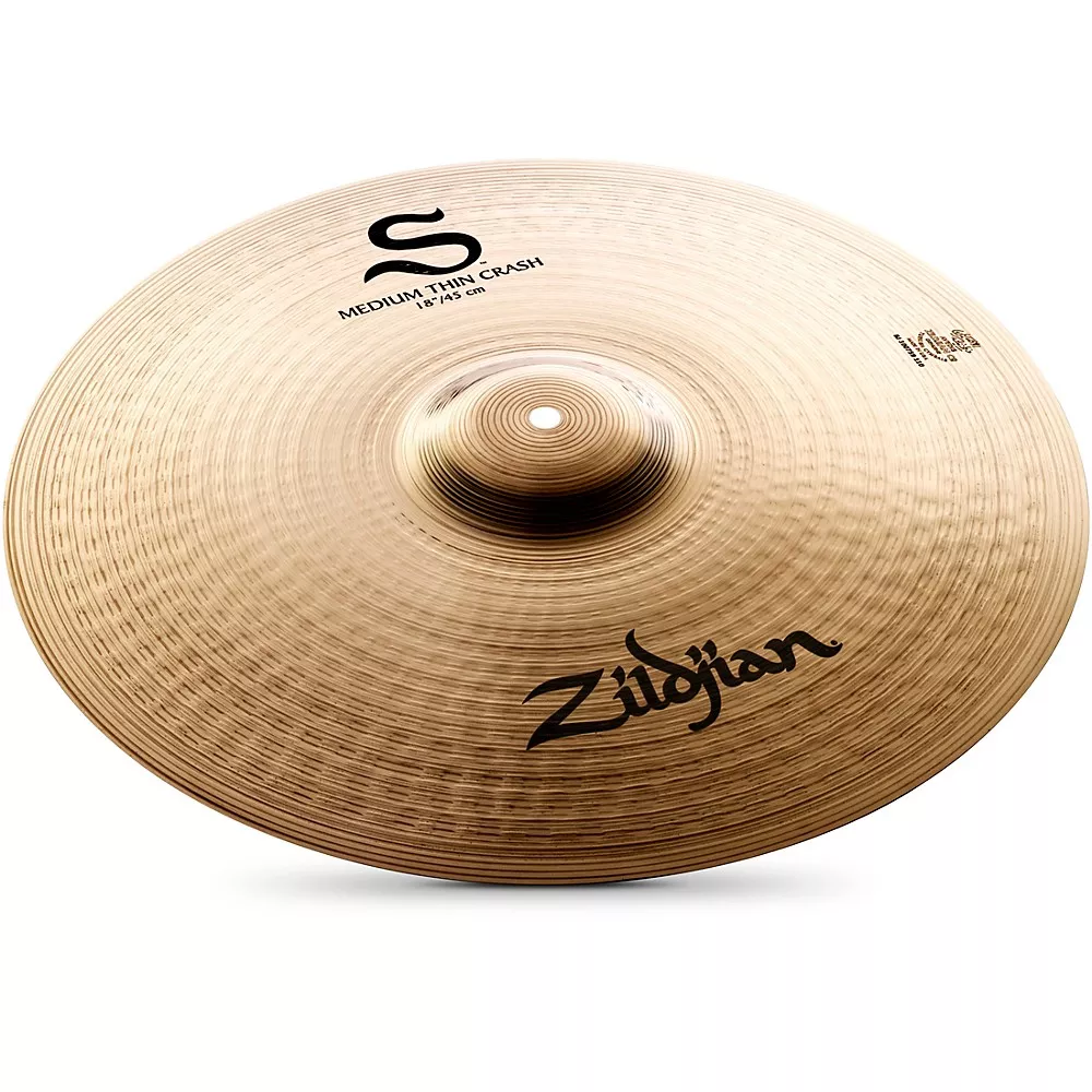 Zildjian S Family Medium Thin Crash – 18 in.
