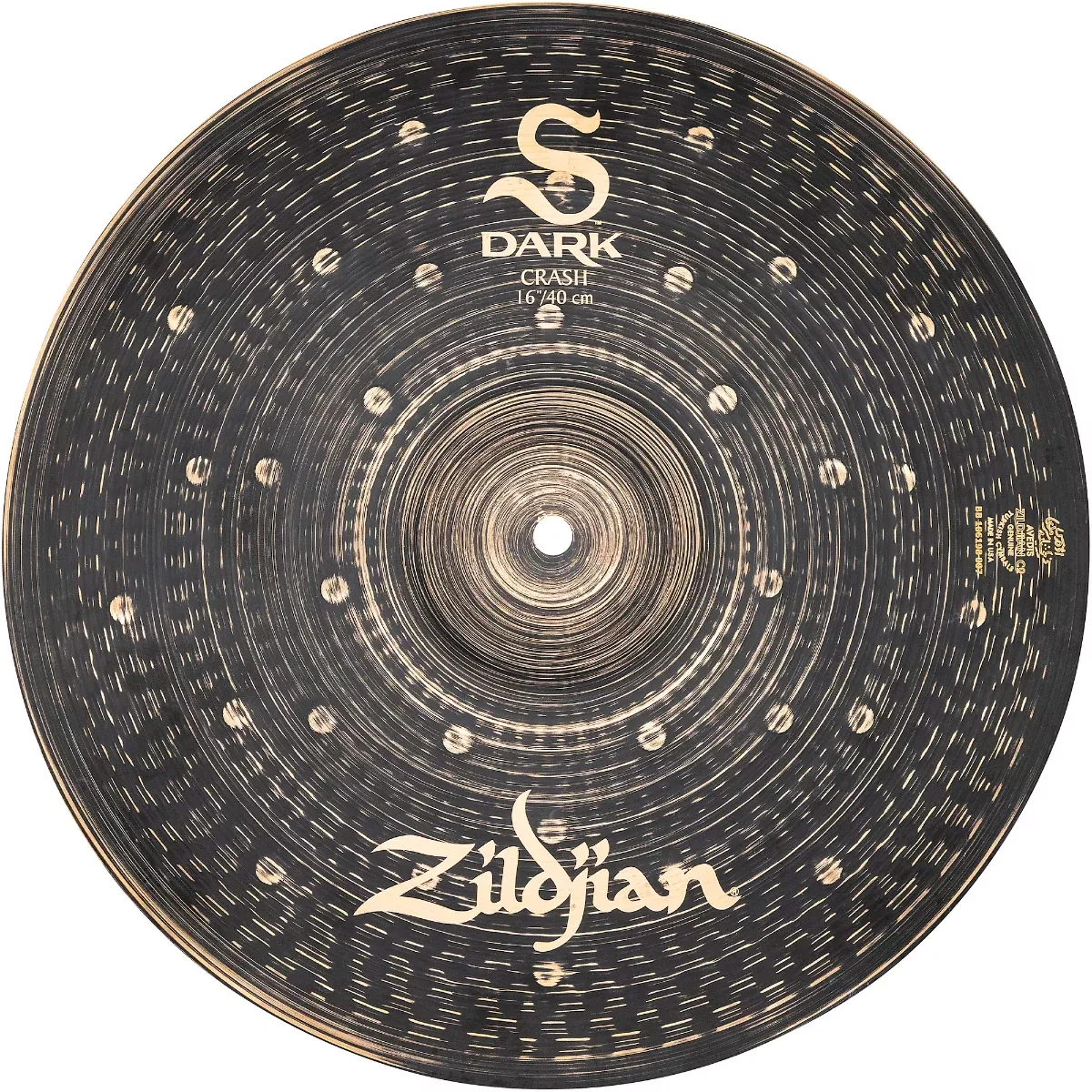 Zildjian S Series Dark 16”Crash Cymbal