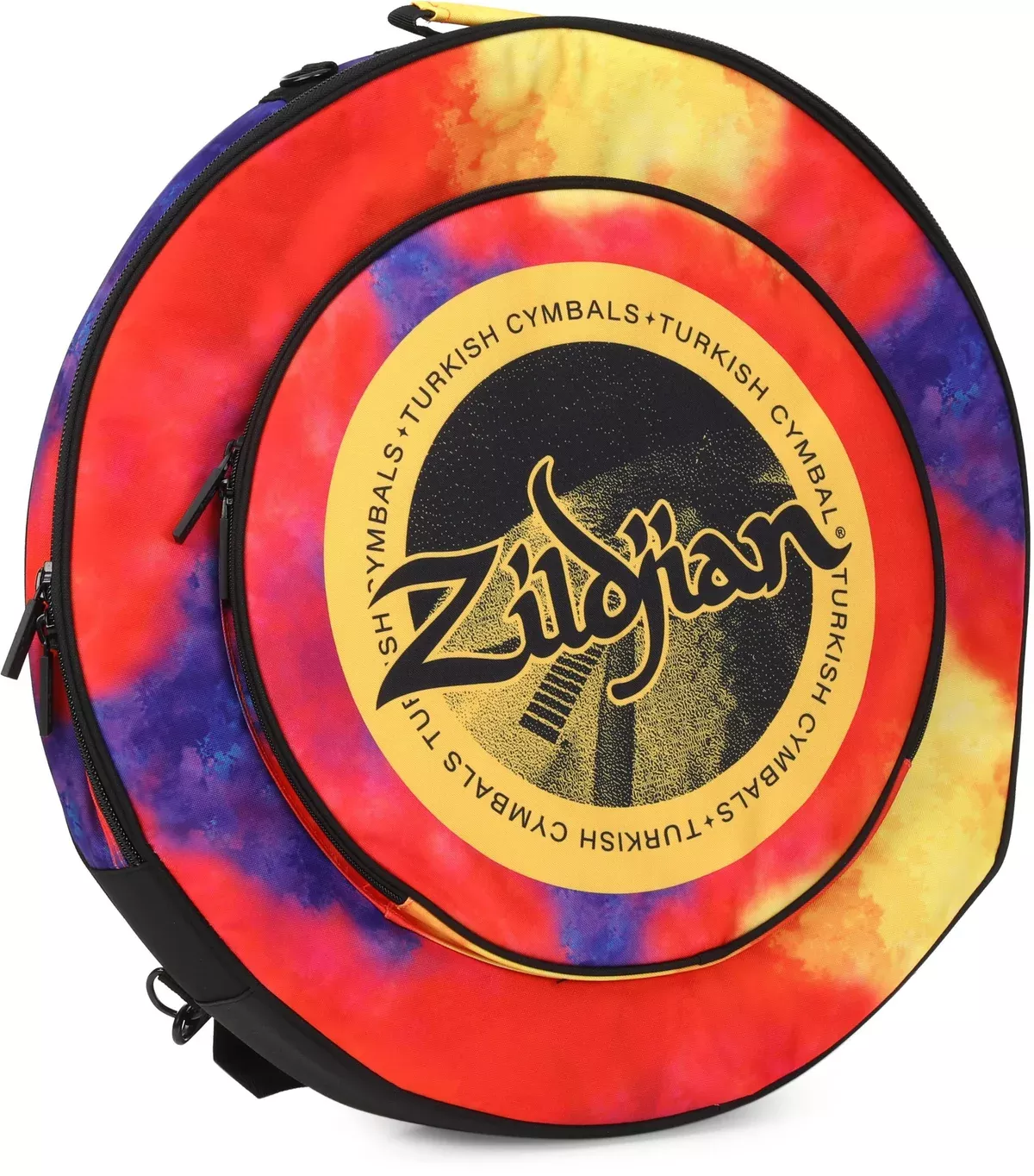 Zildjian Student Cymbal Backpack – Orange Burst