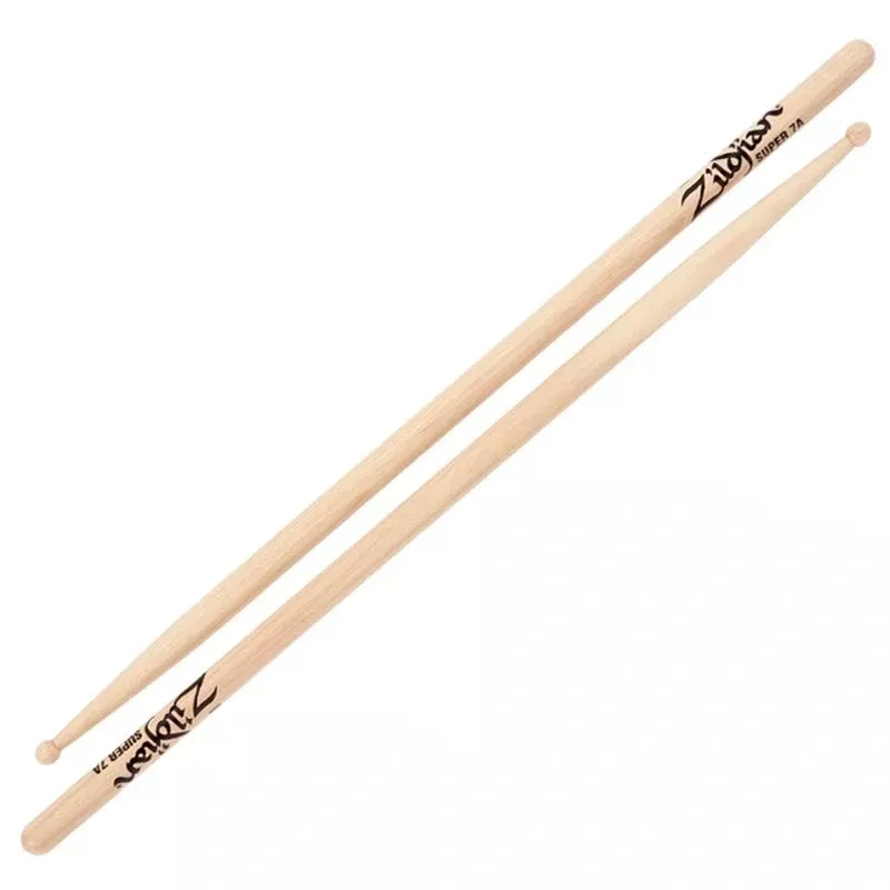 Zildjian Wood Tip 7A Drumsticks