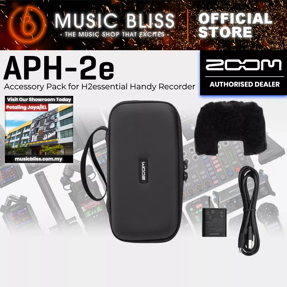 Zoom APH-2e Accessory Pack for H2essential Handy Recorder