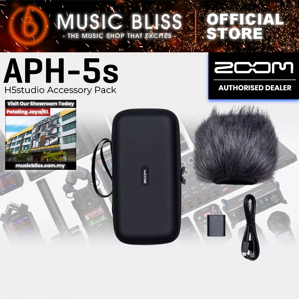 Zoom APH-5s H5studio Accessory Pack