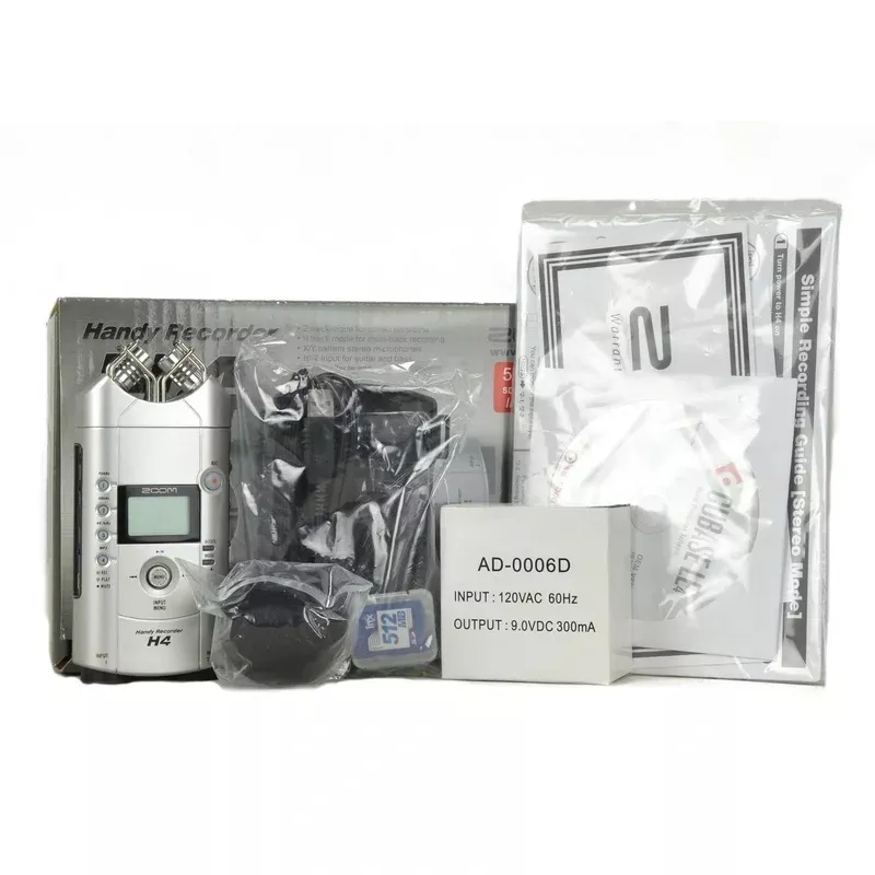 Zoom H4 Recorder – Used