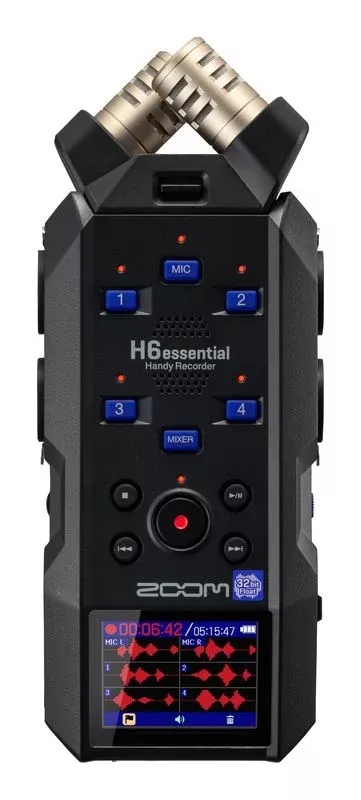 Zoom H6essential 6 Track Handy Recorder