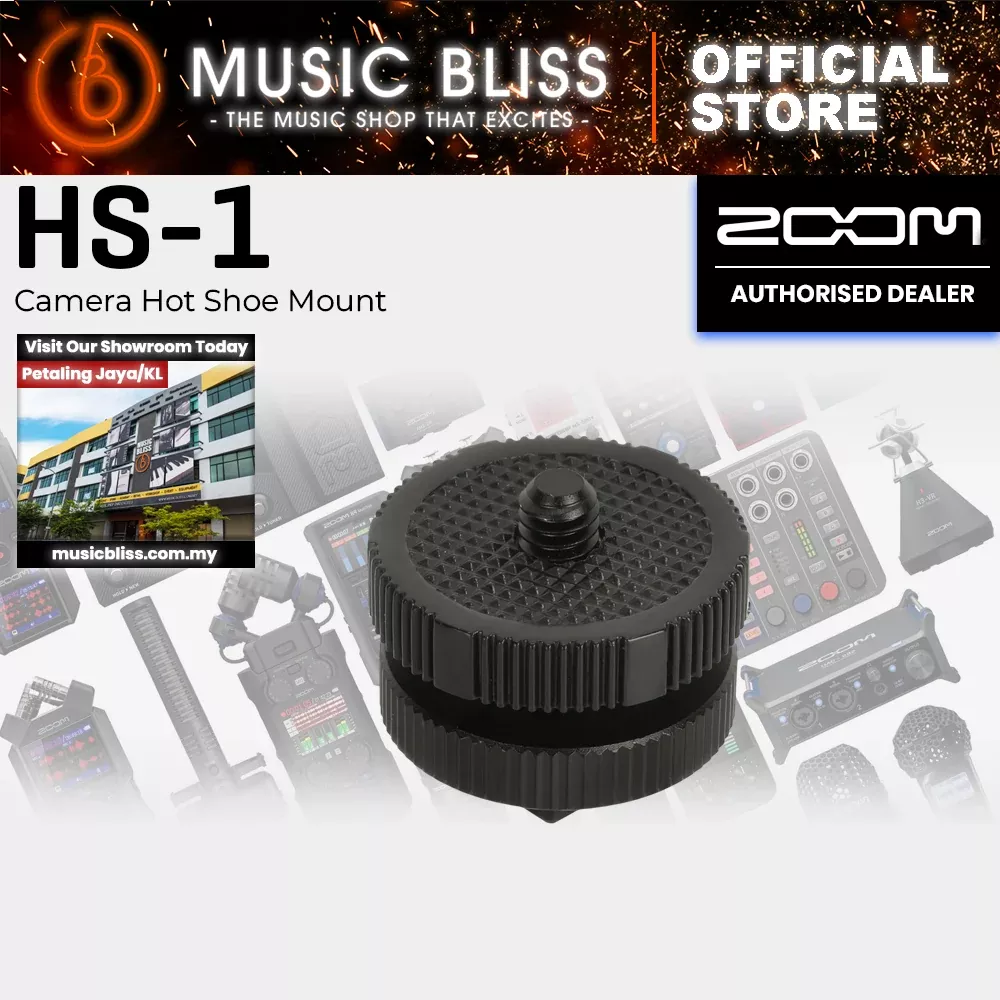 Zoom HS-1 Camera Hot Shoe Mount