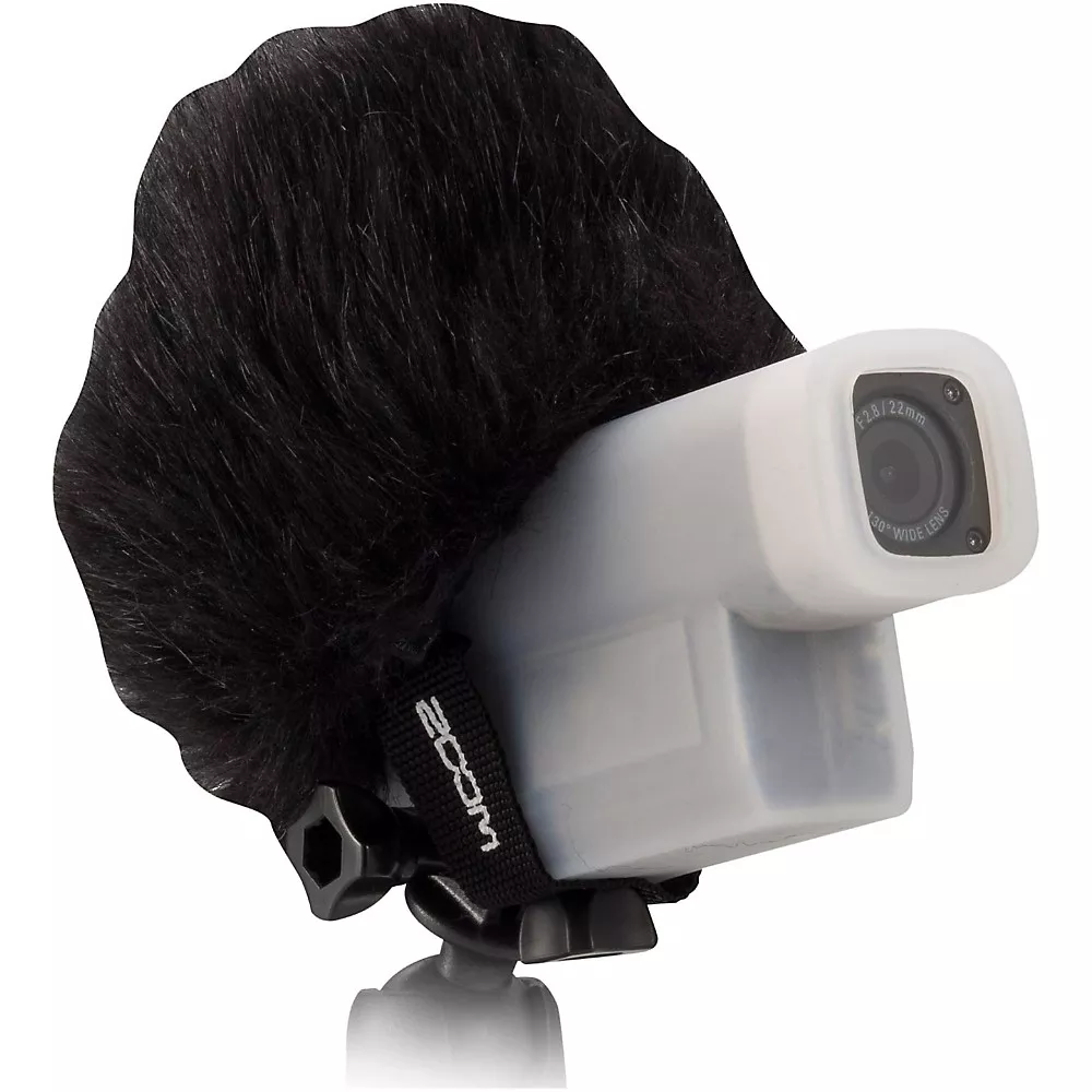 Zoom RJQ-4 Water-Resistant Silicone Jacket and Windscreen