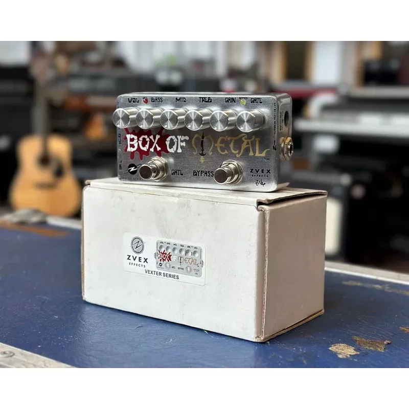 ZVEX Box of Metal