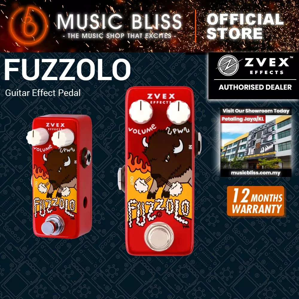 ZVEX Fuzzolo Guitar Effect Pedal