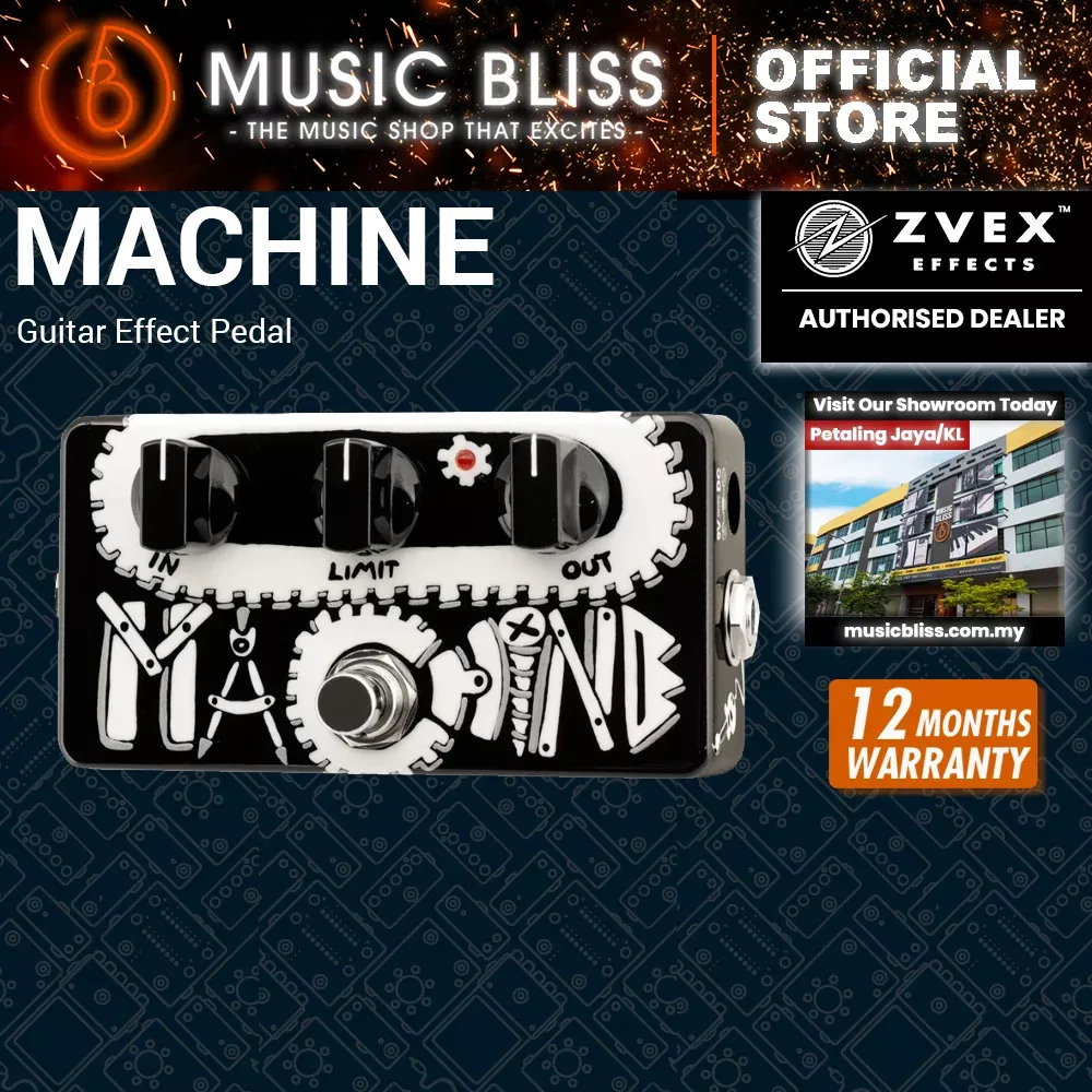 ZVEX HP Machine Guitar Effect Pedal