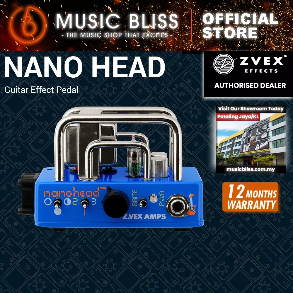 ZVEX HP Nano Head Guitar Effect Pedal