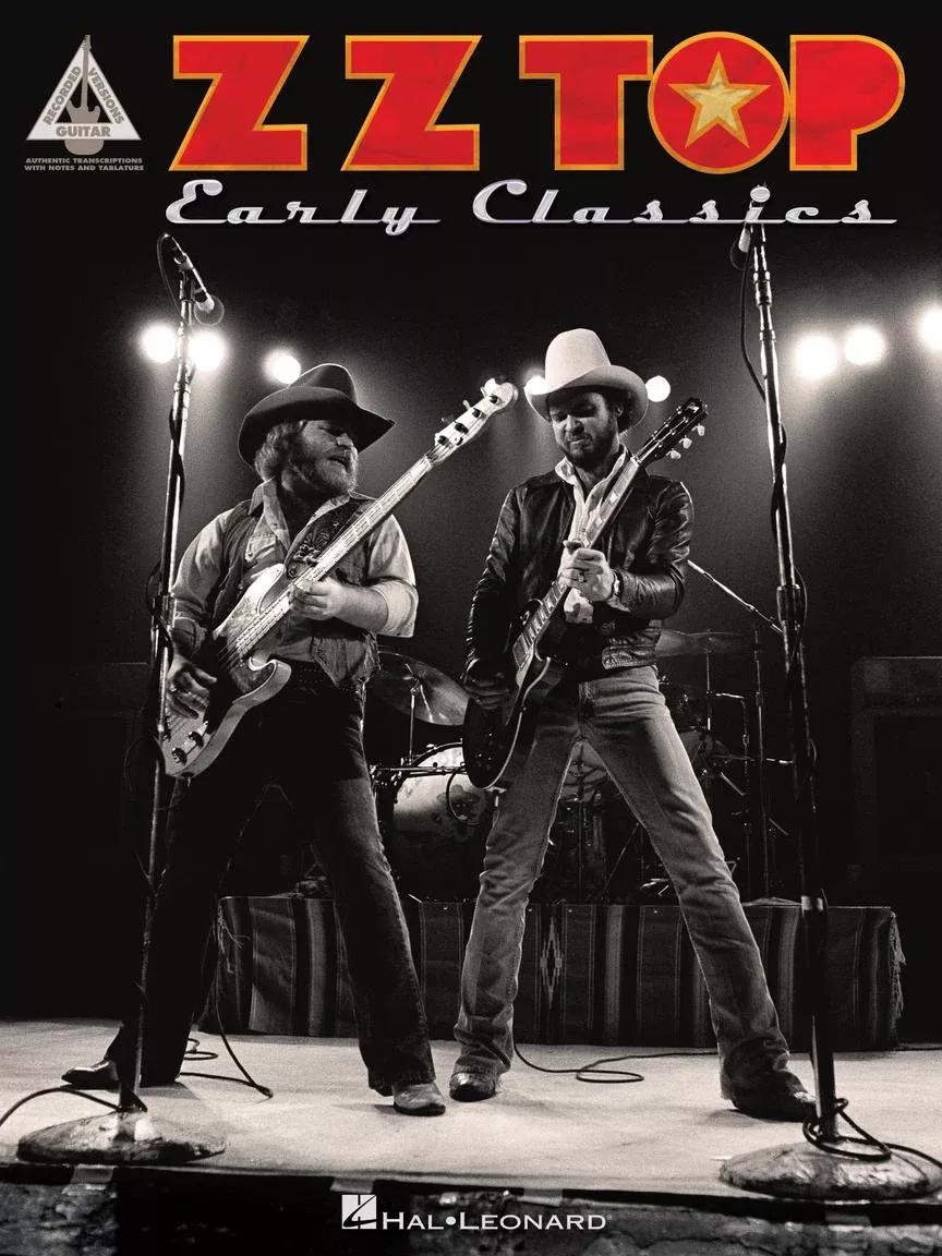 ZZ Top Early Classics Guitar Tab Rv